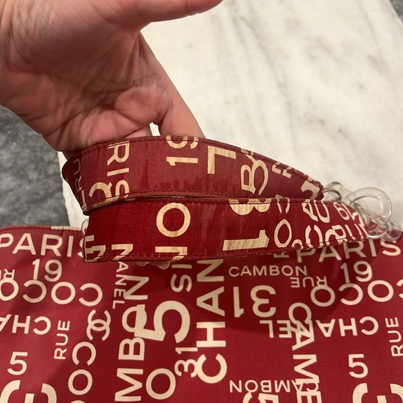 Chanel beach tote - authentic and vintage - Picture 5 of 8